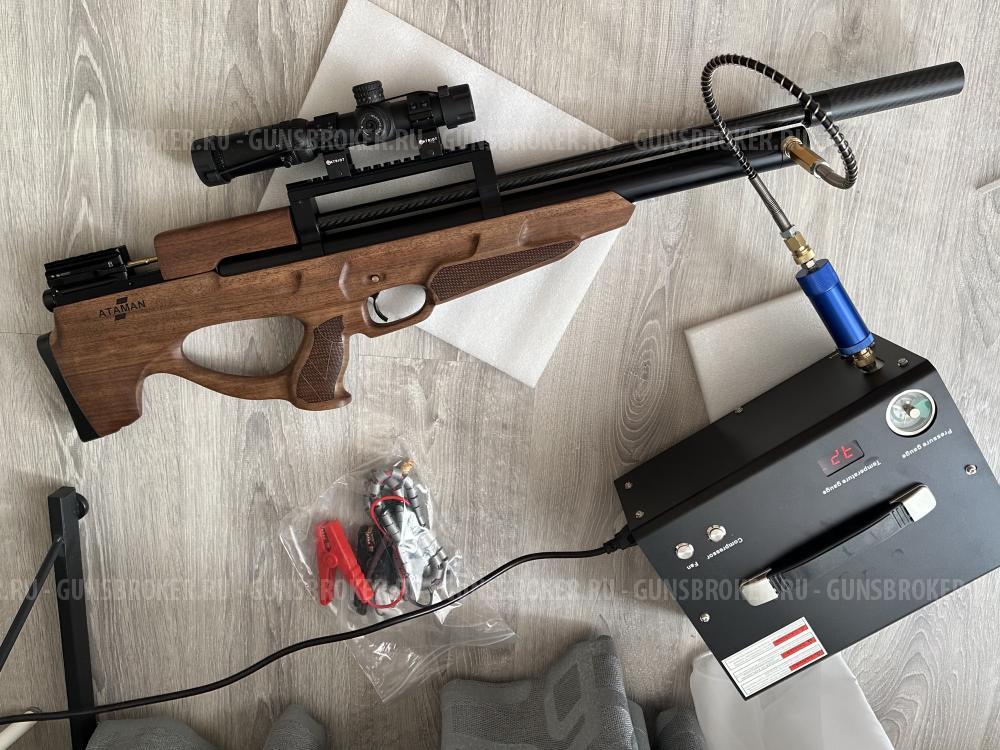 псп винтовка атаман м20 редуктор полнотел