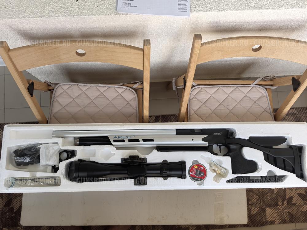PSP винтовка Hammerli AR 20 FT