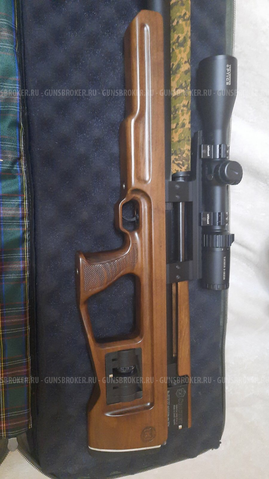 PSP винтовка крикет 6.35