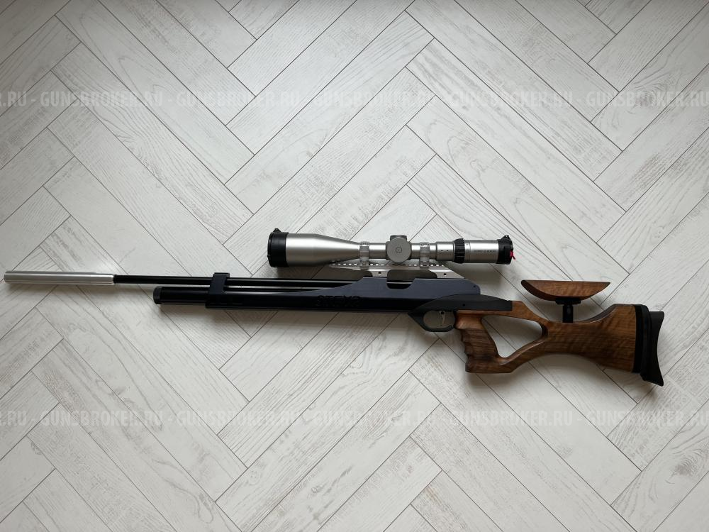 PSP винтовка Steyr LG 110 Hunting с оптикой Schmidt & Bender Field Target 12,5-50x56 DOT