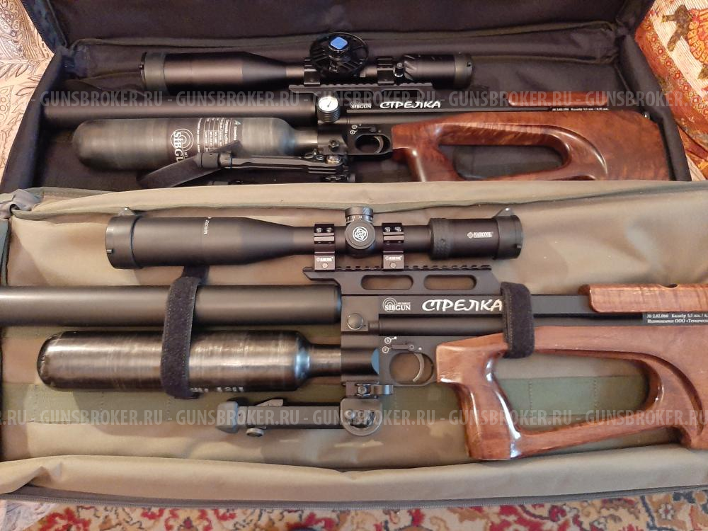 ПСП винтовка "Стрелка"