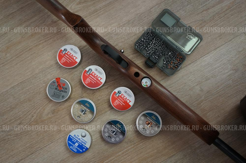 PСР Crosman Benjamin Discovery 4.5, vomz Р3,5х20С, JSB, H&N