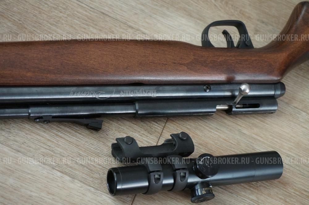 PСР Crosman Benjamin Discovery 4.5, vomz Р3,5х20С, JSB, H&N