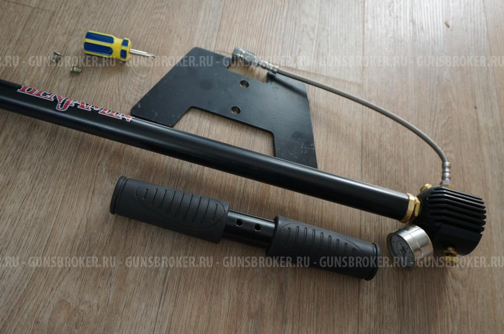 PСР Crosman Benjamin Discovery 4.5, vomz Р3,5х20С, JSB, H&N