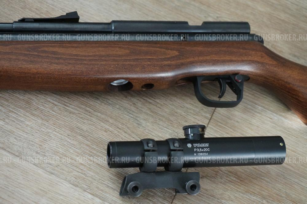 PСР Crosman Benjamin Discovery 4.5, vomz Р3,5х20С, JSB, H&N