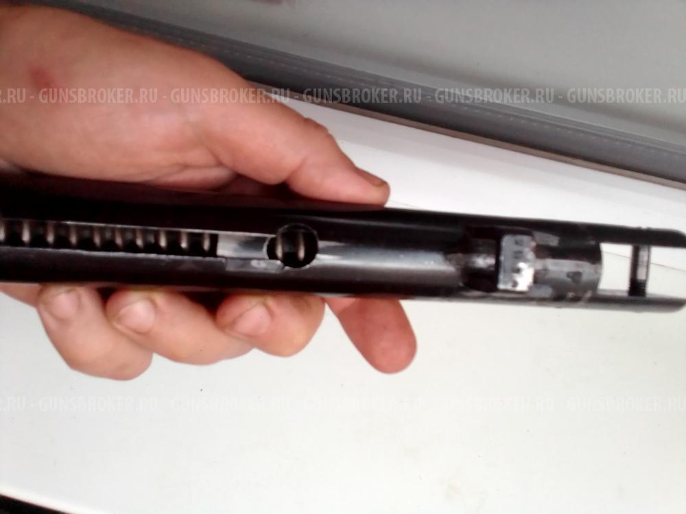 ПСРМ-2-55 цилиндр, поршень, пружина, затыльник в сборе