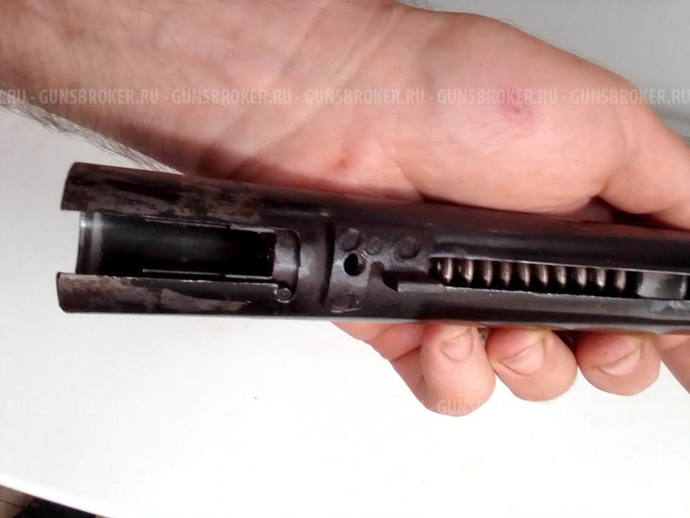 ПСРМ-2-55 цилиндр, поршень, пружина, затыльник в сборе