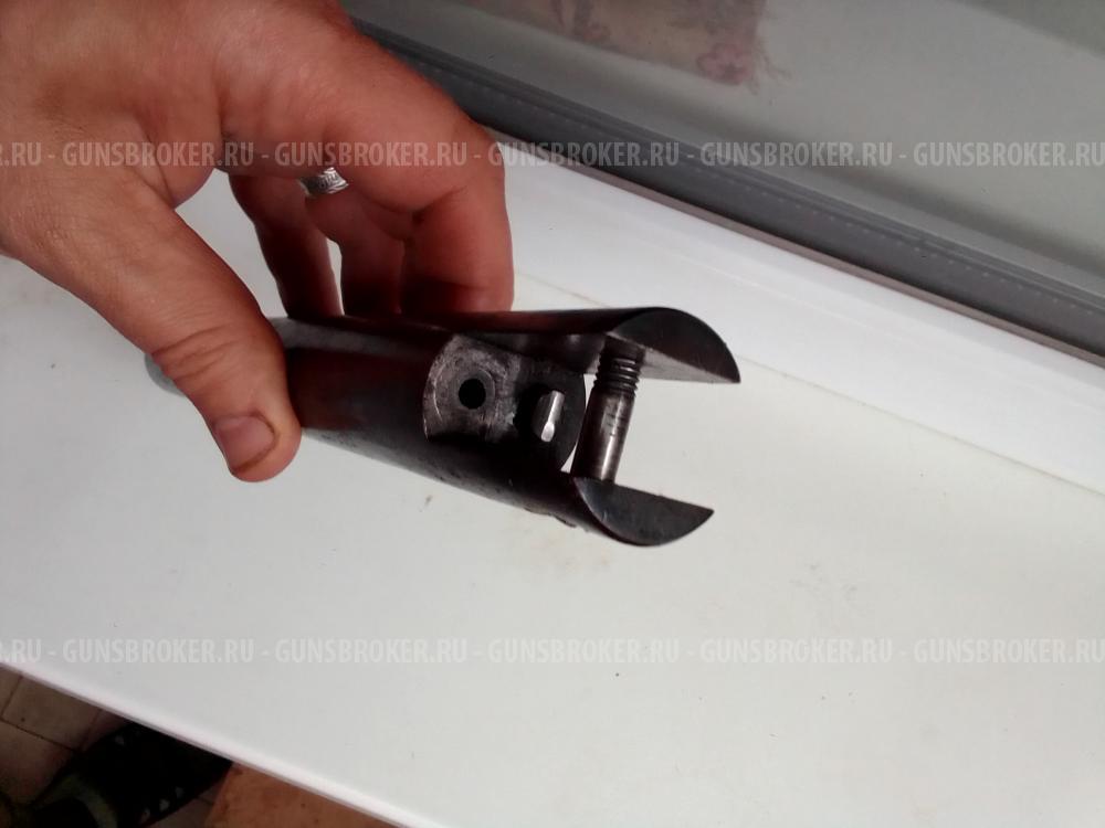 ПСРМ-2-55 цилиндр, поршень, пружина, затыльник в сборе