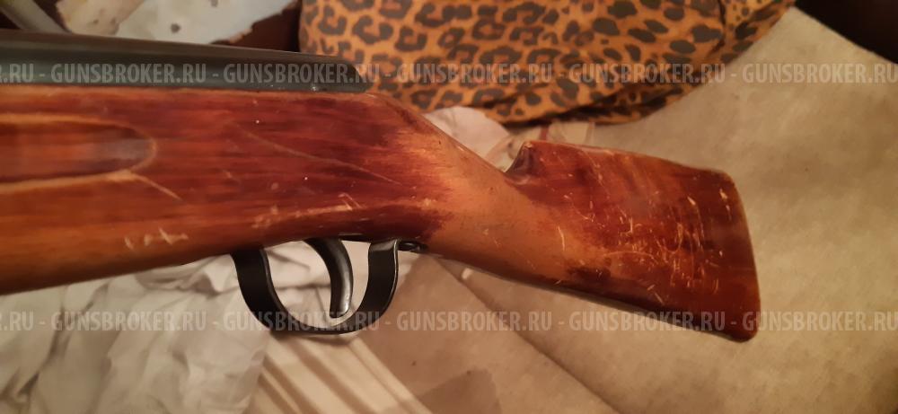 ПСРМ-2-55 Советская пневматическая винтовка 