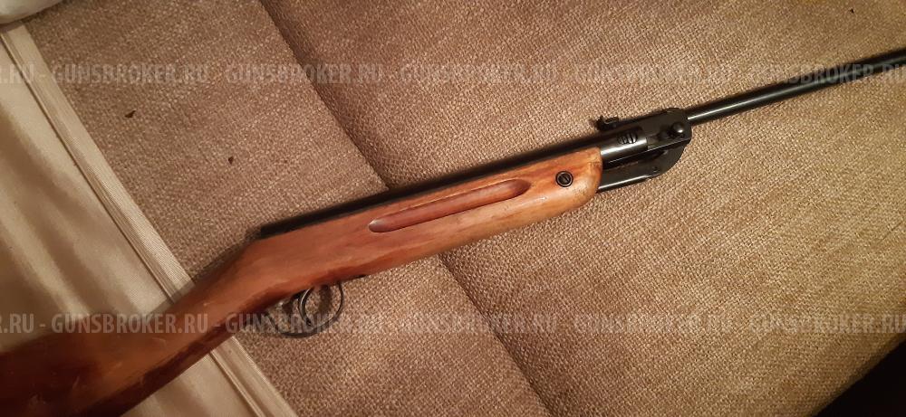 ПСРМ-2-55 Советская пневматическая винтовка 