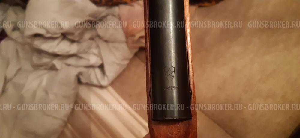 ПСРМ-2-55 Советская пневматическая винтовка 