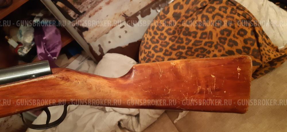 ПСРМ-2-55 Советская пневматическая винтовка 