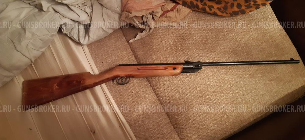 ПСРМ-2-55 Советская пневматическая винтовка 