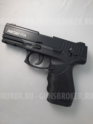 PT24 (TAURUS) FULL-AUTO К. 9 ММ Р.А.К. ЧЕРНЫЙ (охолощенное оружие)