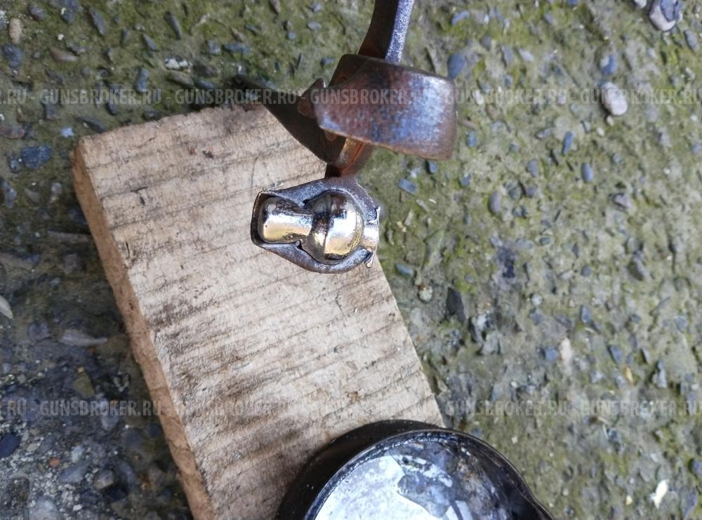 Пулелейка 12Калибр Антикварная