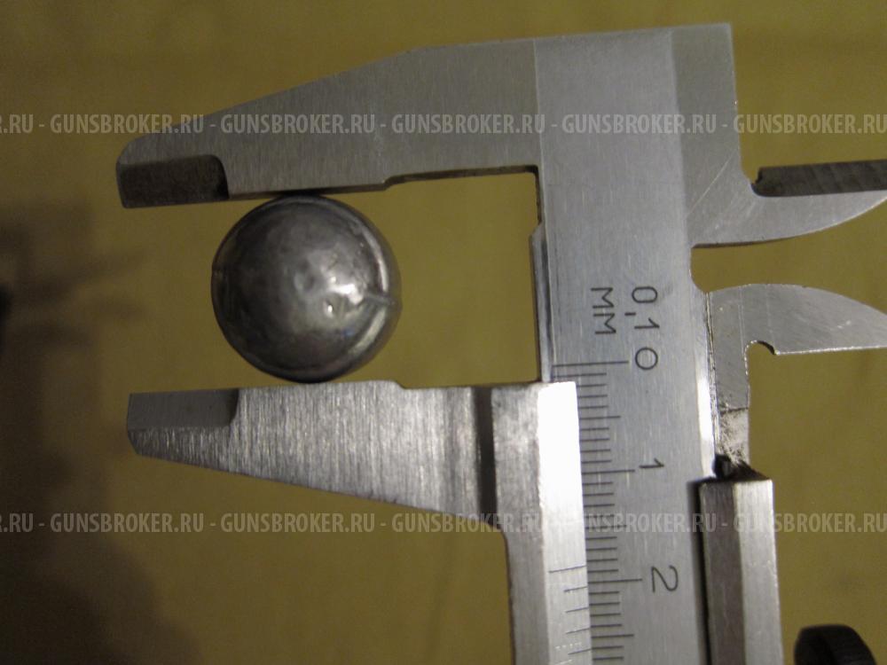 Пулелейка 12Калибр Антикварная