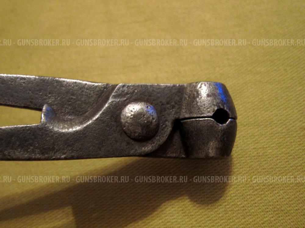 Пулелейка 12Калибр Антикварная