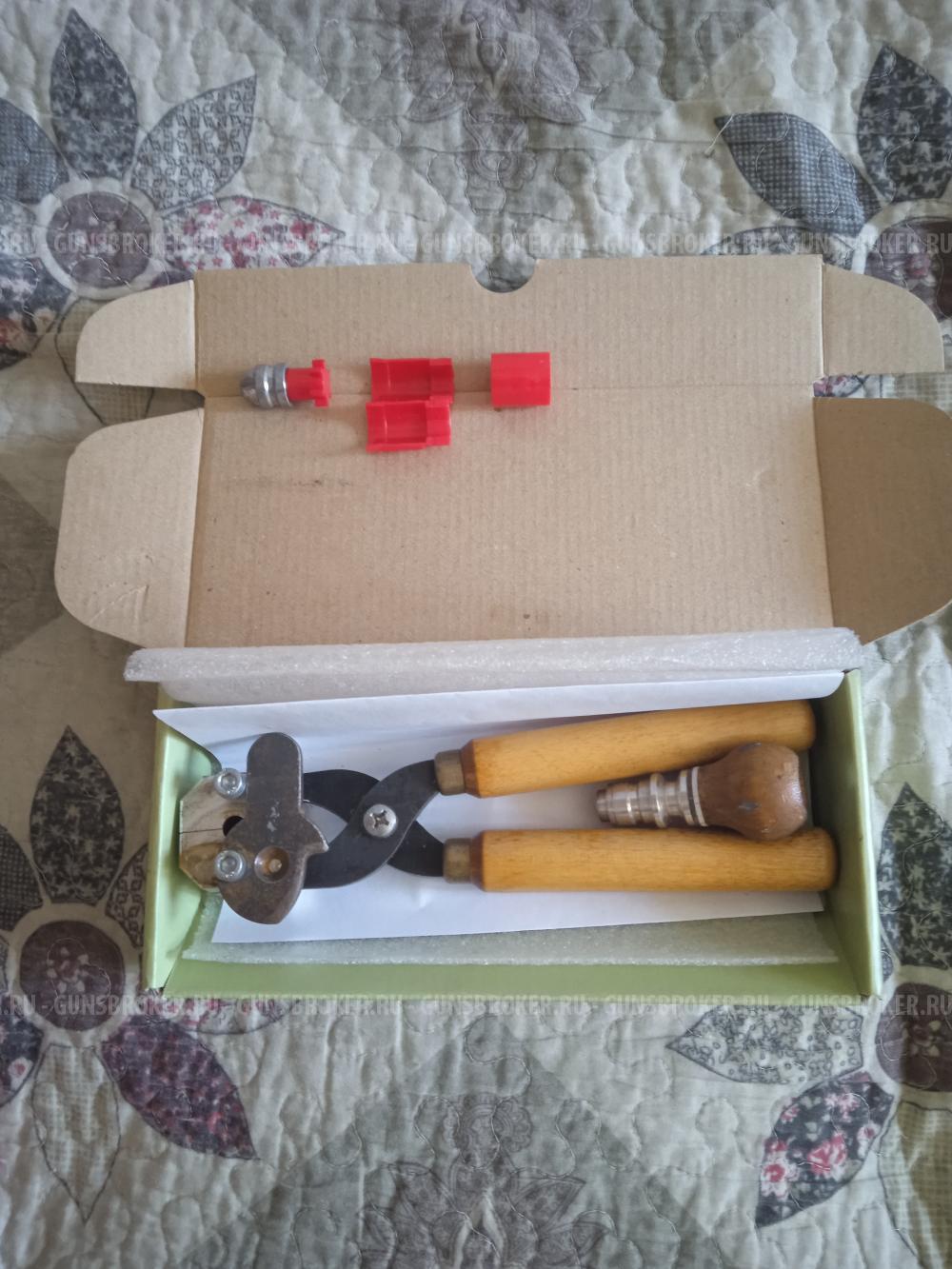 Пулелейка AS,12 калибр,пуля медведь 2+контейнеры.