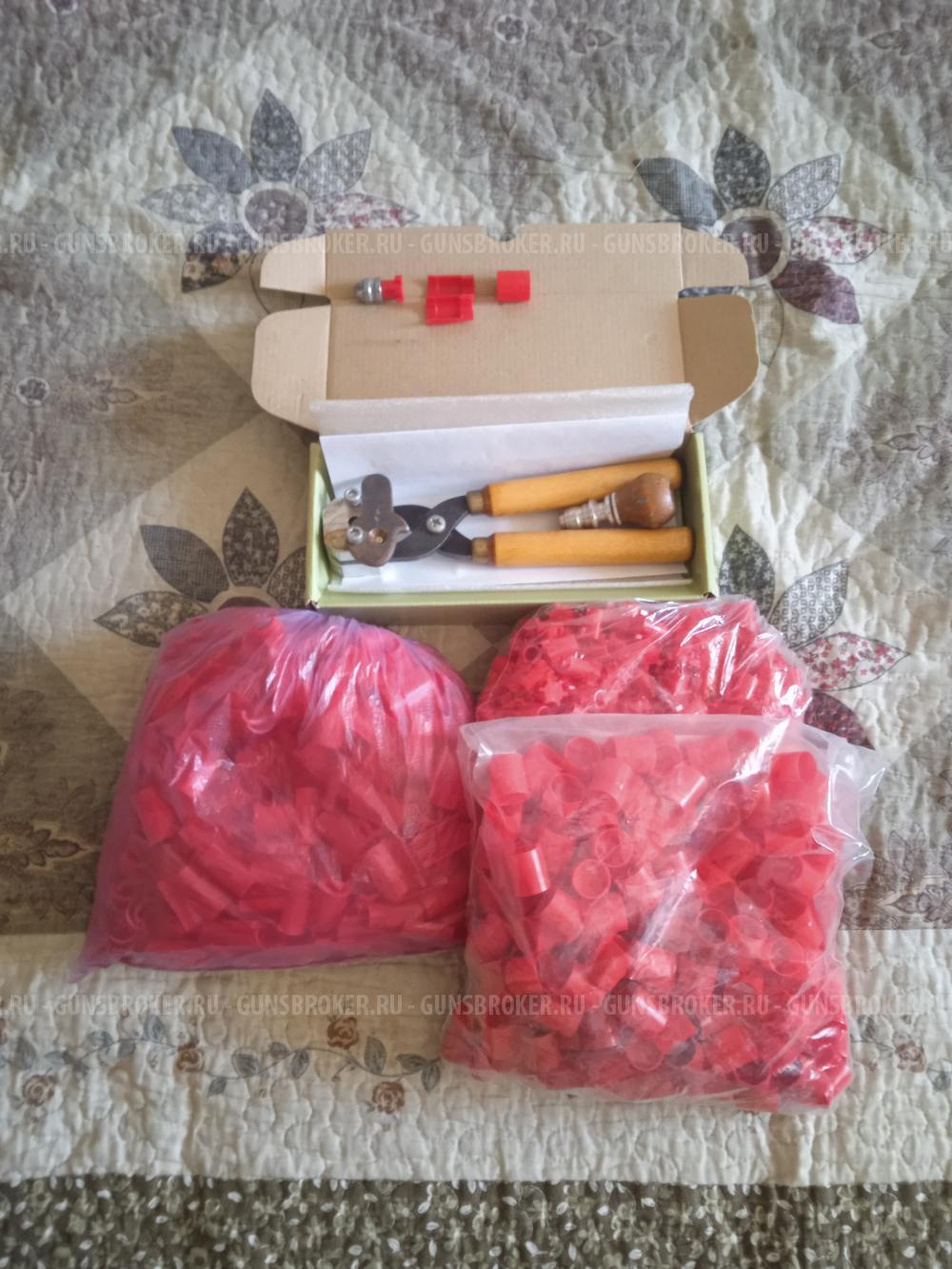 Пулелейка AS,12 калибр,пуля медведь 2+контейнеры.