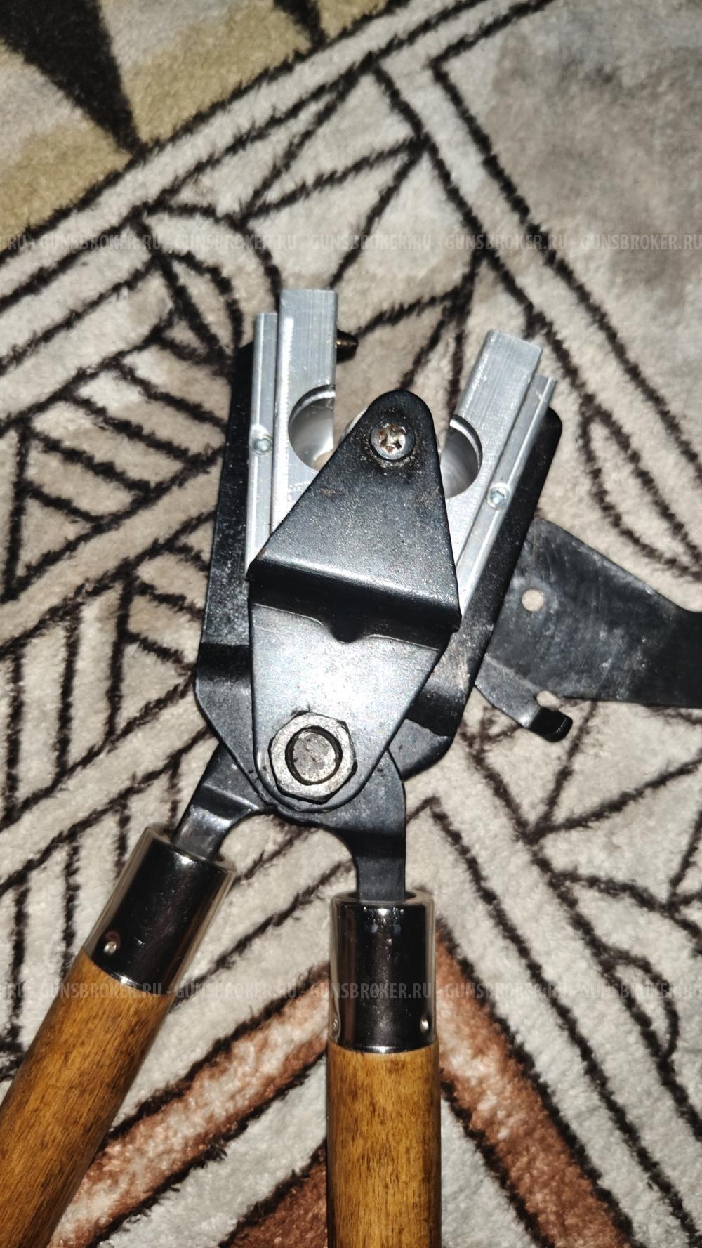 Пулелейка ЛИ болт 21 грамм