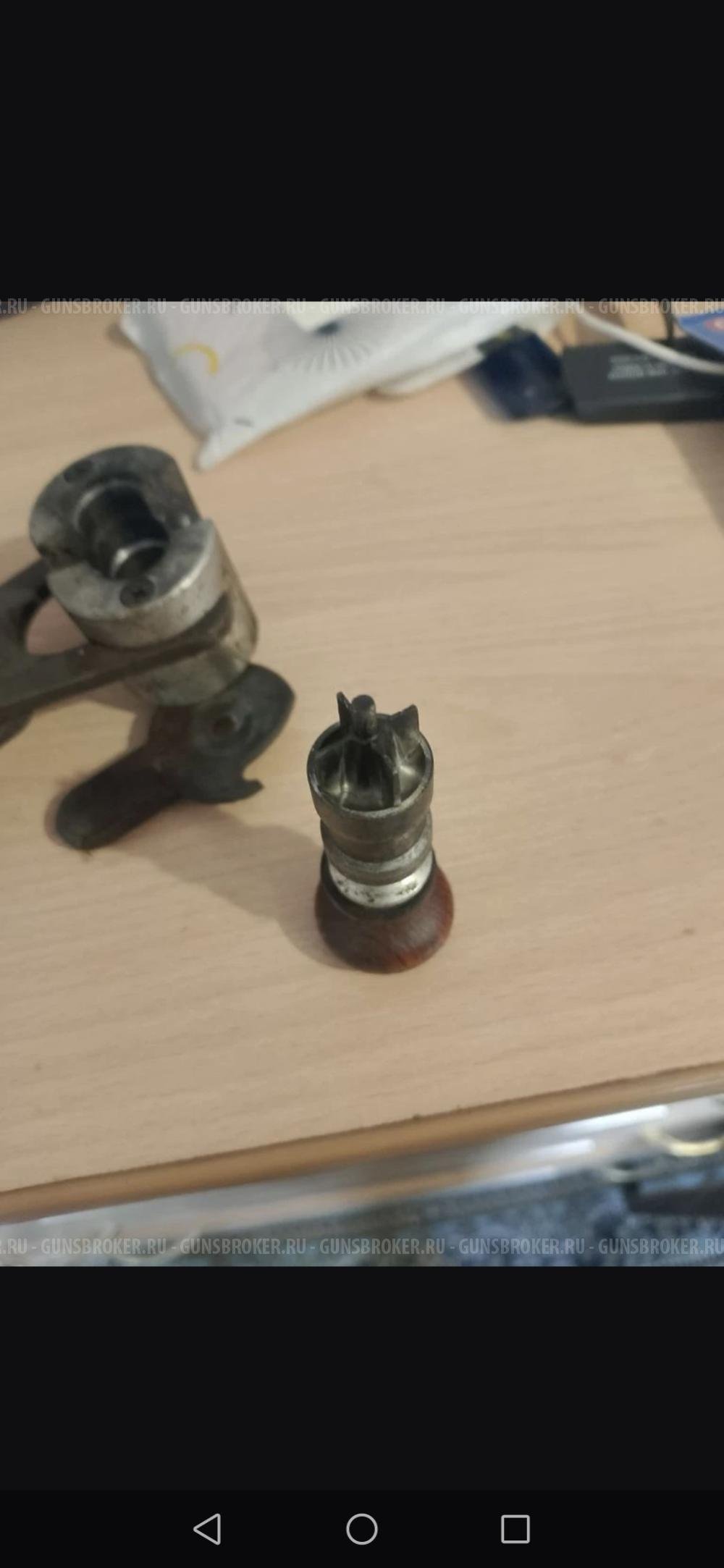 Пулелейка шаринского-шахматова 12 калибра 34 грамма