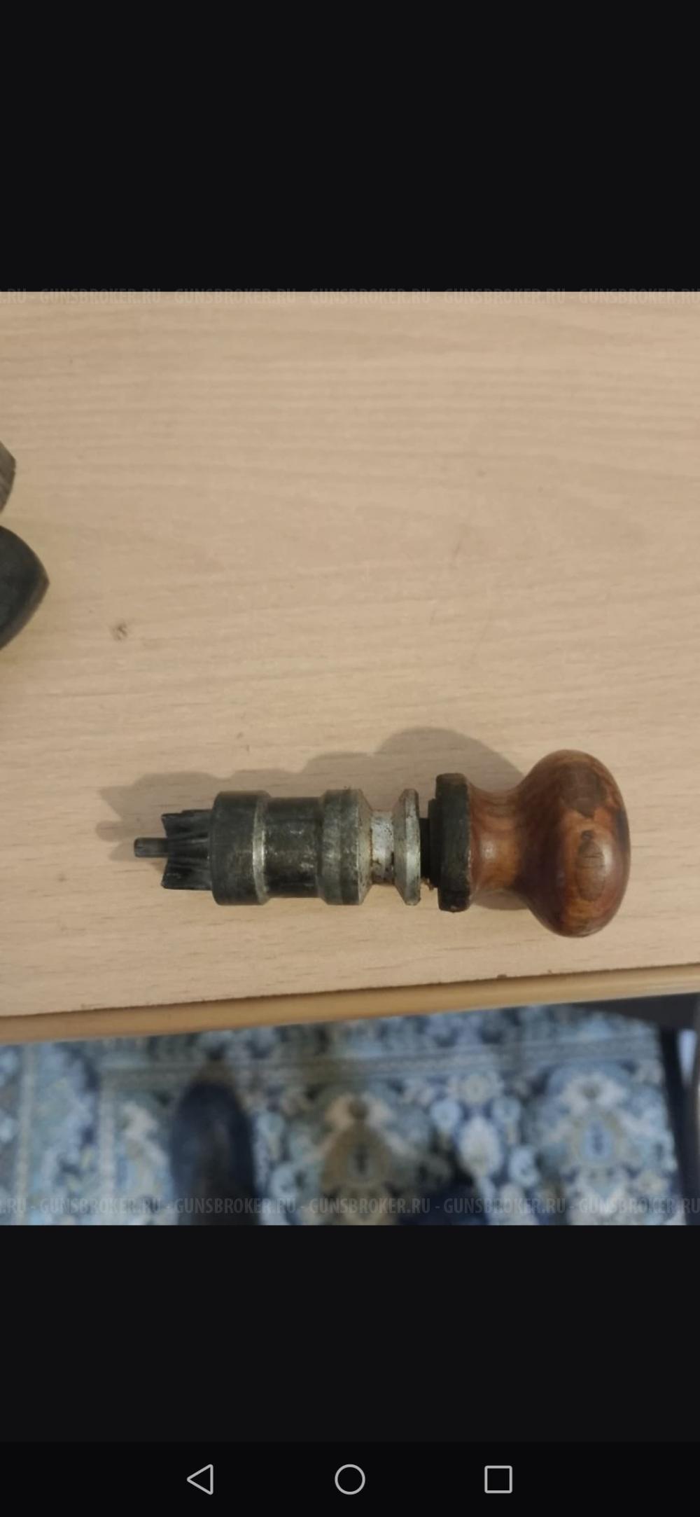 Пулелейка шаринского-шахматова 12 калибра 34 грамма