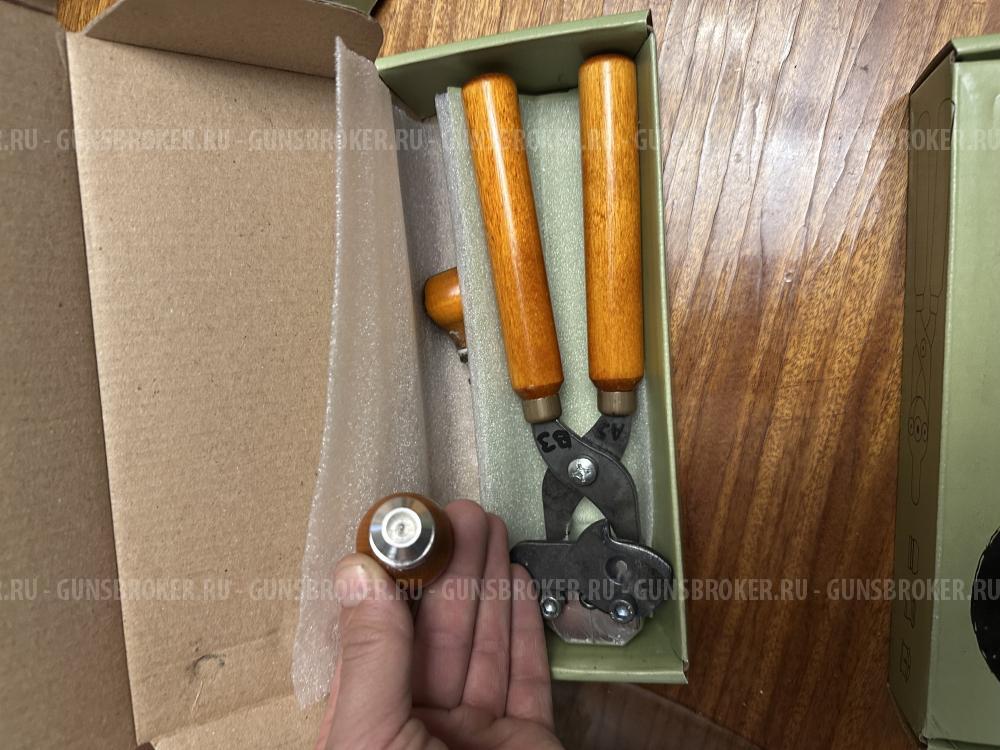 Пулелейки AS-Company 366 ТКМ и 12 калибра