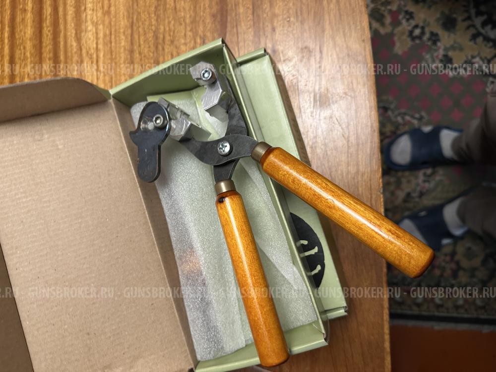 Пулелейки AS-Company 366 ТКМ и 12 калибра