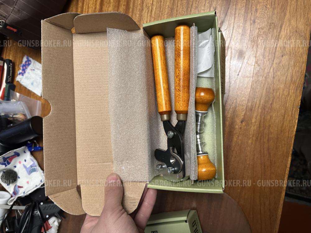 Пулелейки AS-Company 366 ТКМ и 12 калибра