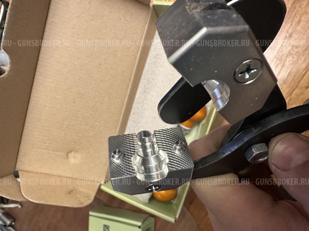 Пулелейки AS-Company 366 ТКМ и 12 калибра