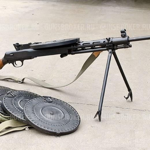 Пулемет ДП-27 схп
