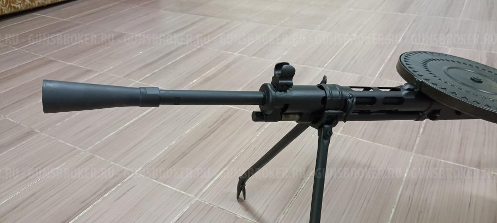 Пулемет ДП-27 схп