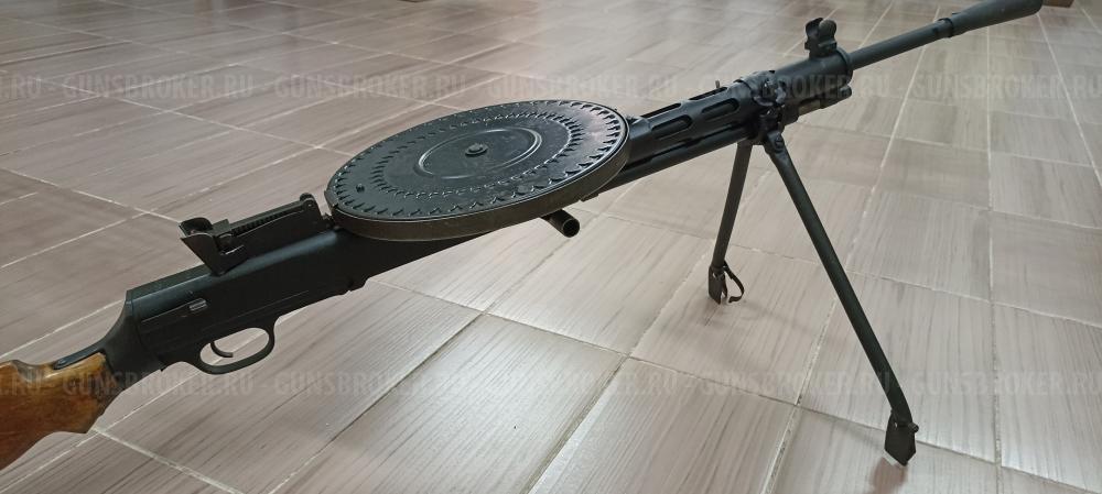 Пулемет ДП-27 схп