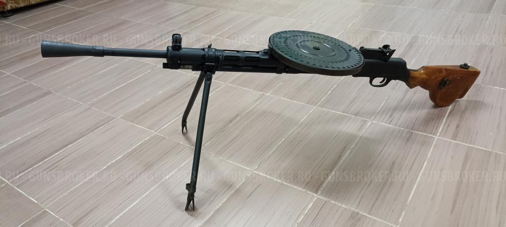 Пулемет ДП-27 схп