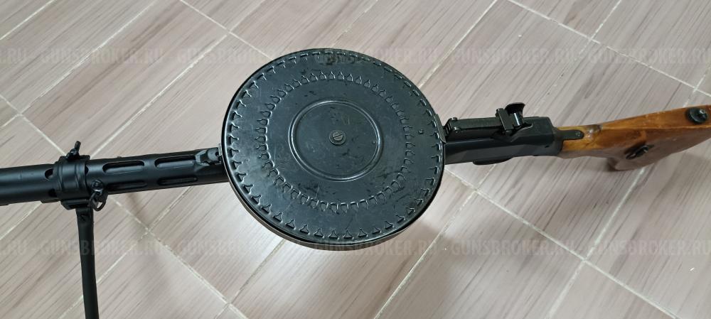 Пулемет ДП-27 схп