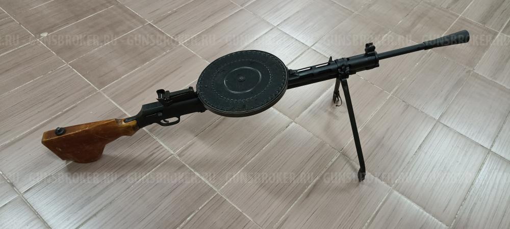 Пулемет ДП-27 схп