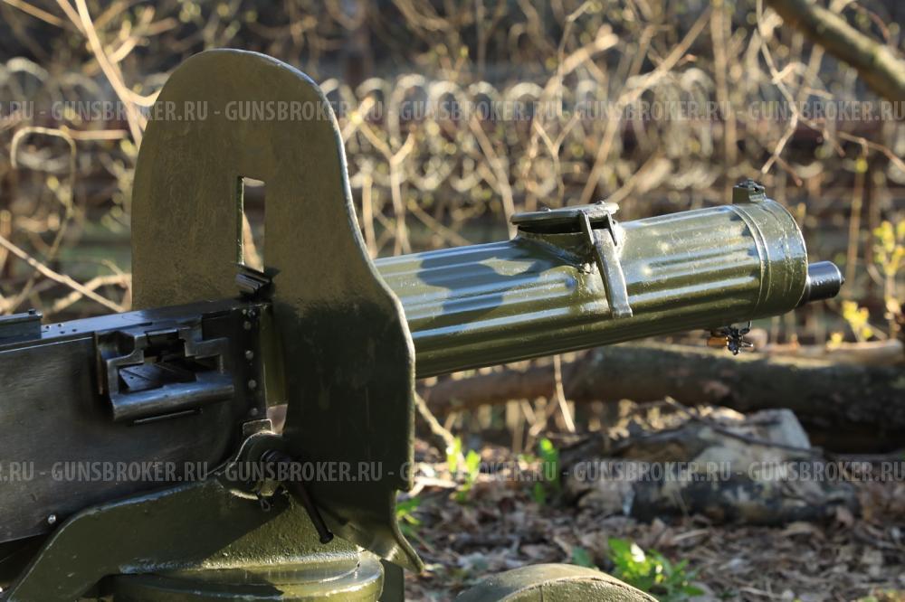 Пулемет Максим 1943 год №ГШ 382; КУПЛЮ ММГ, СХП, КЛИНКОВОЕ, АНТИКВАРИАТ