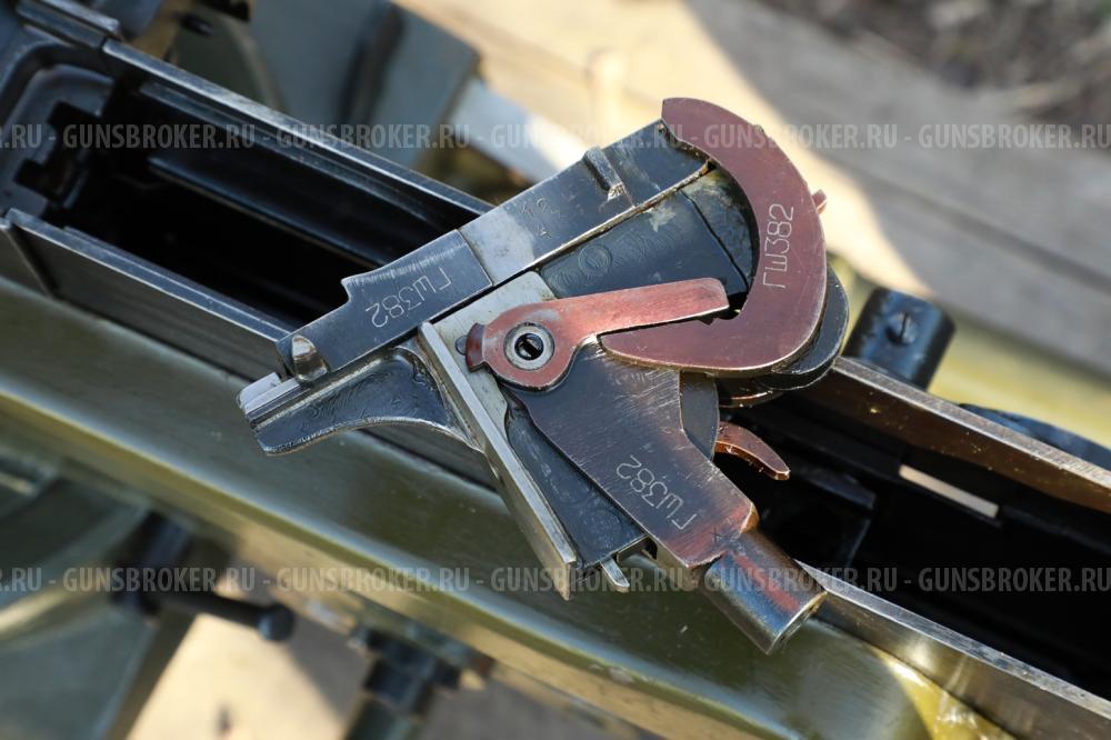Пулемет Максим 1943 год №ГШ 382; КУПЛЮ ММГ, СХП, КЛИНКОВОЕ, АНТИКВАРИАТ