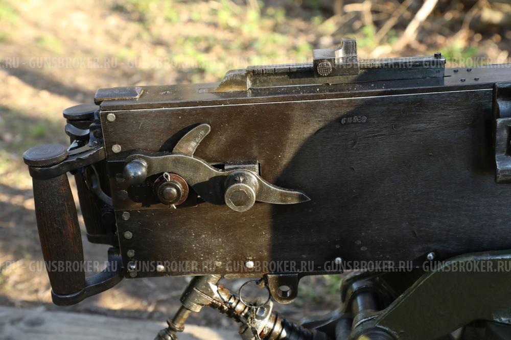 Пулемет Максим 1943 год №ГШ 382; КУПЛЮ ММГ, СХП, КЛИНКОВОЕ, АНТИКВАРИАТ