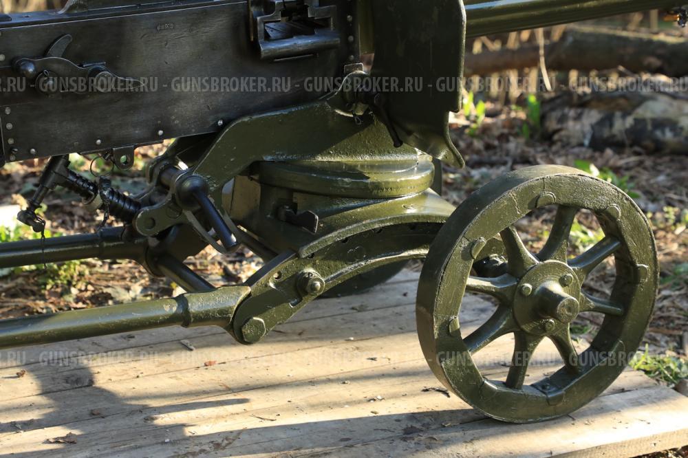 Пулемет Максим 1943 год №ГШ 382; КУПЛЮ ММГ, СХП, КЛИНКОВОЕ, АНТИКВАРИАТ