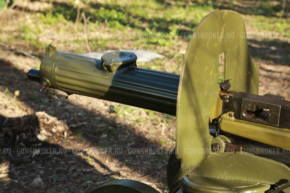 Пулемет Максим 1943 год №ГШ 382; КУПЛЮ ММГ, СХП, КЛИНКОВОЕ, АНТИКВАРИАТ