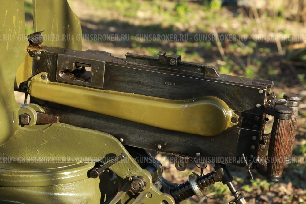 Пулемет Максим 1943 год №ГШ 382; КУПЛЮ ММГ, СХП, КЛИНКОВОЕ, АНТИКВАРИАТ