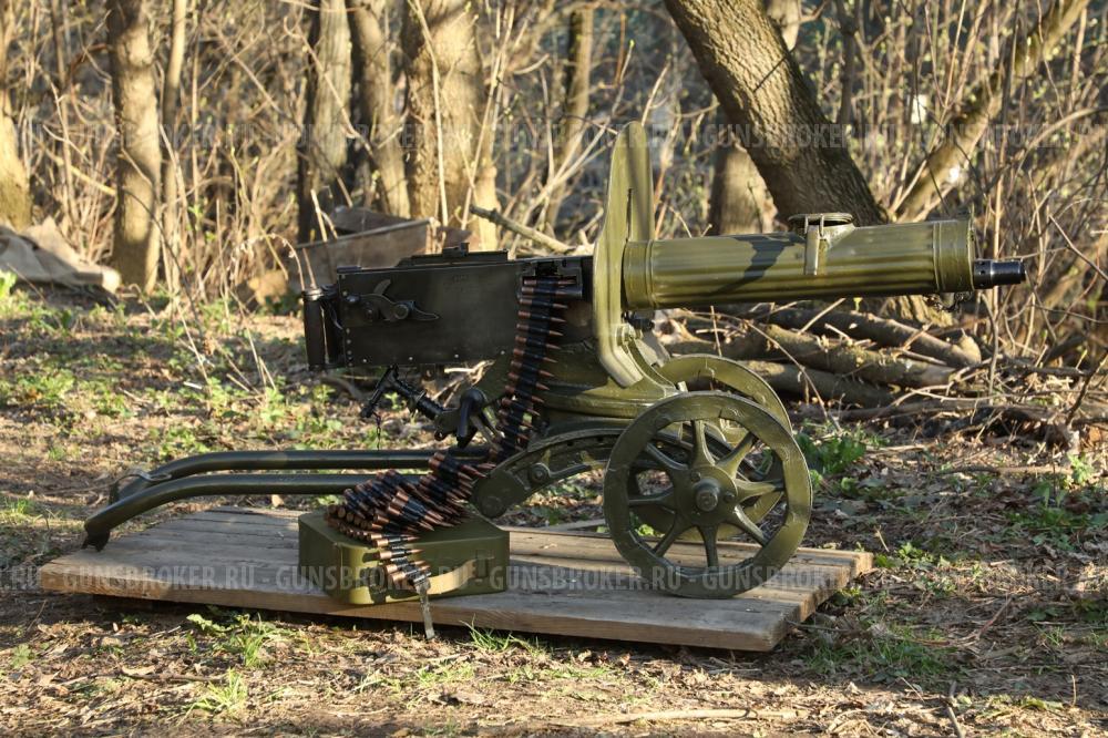 Пулемет Максим 1943 год №ГШ 382; КУПЛЮ ММГ, СХП, КЛИНКОВОЕ, АНТИКВАРИАТ
