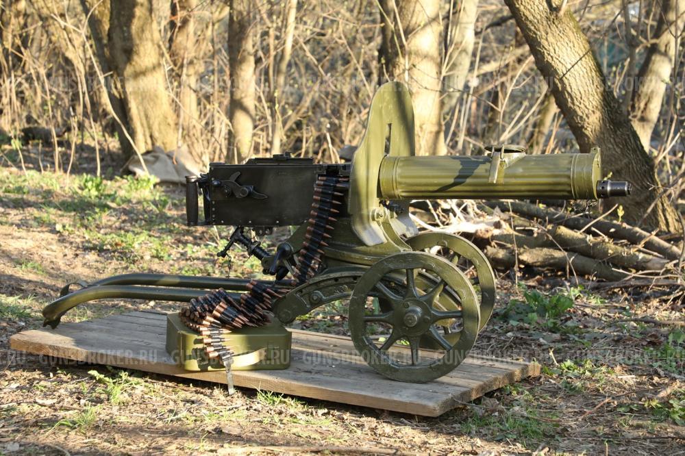 Пулемет Максим 1943 год №ГШ 382; КУПЛЮ ММГ, СХП, КЛИНКОВОЕ, АНТИКВАРИАТ