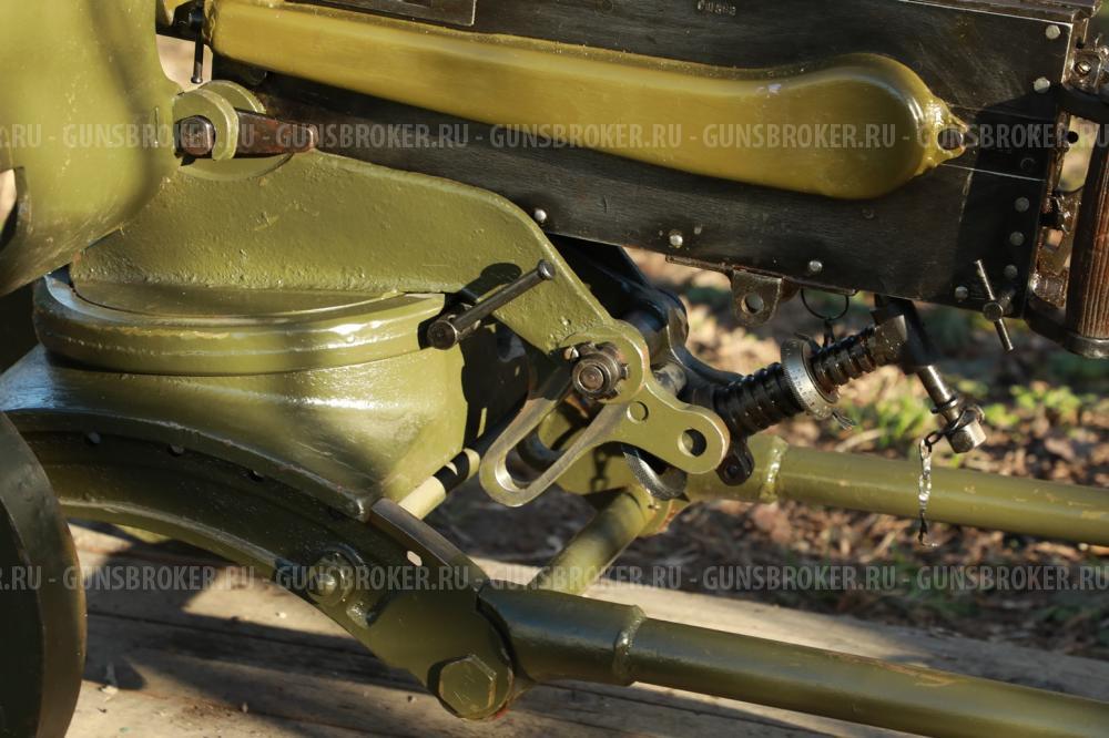 Пулемет Максим 1943 год №ГШ 382; КУПЛЮ ММГ, СХП, КЛИНКОВОЕ, АНТИКВАРИАТ