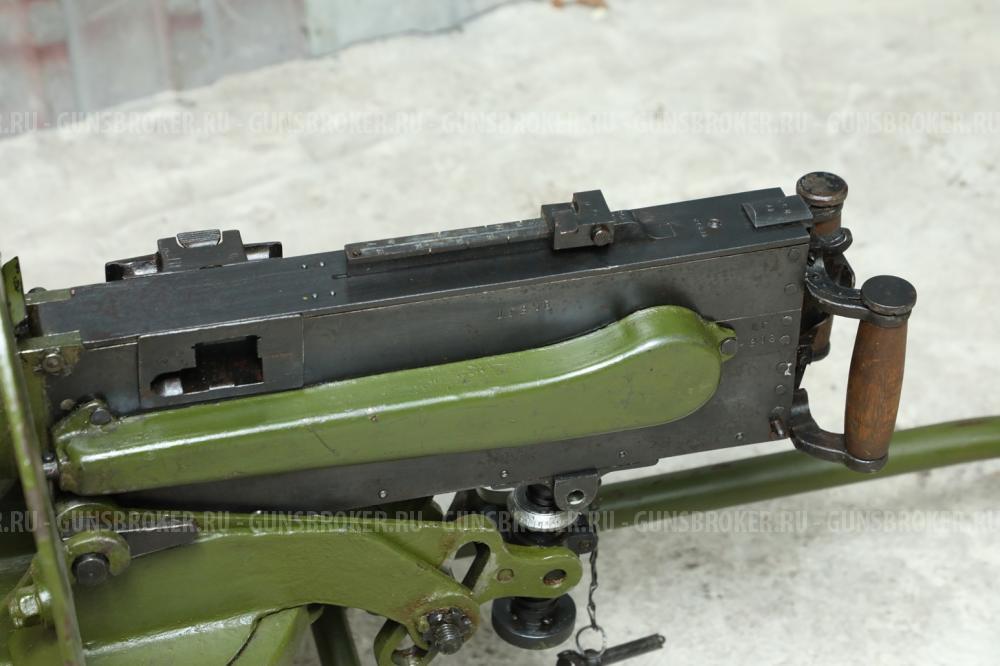 Пулемет Максим 1944 год №ЦГ 298