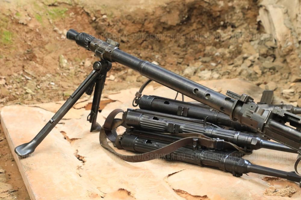 ММГ танкового MG.34 1943 год №4729