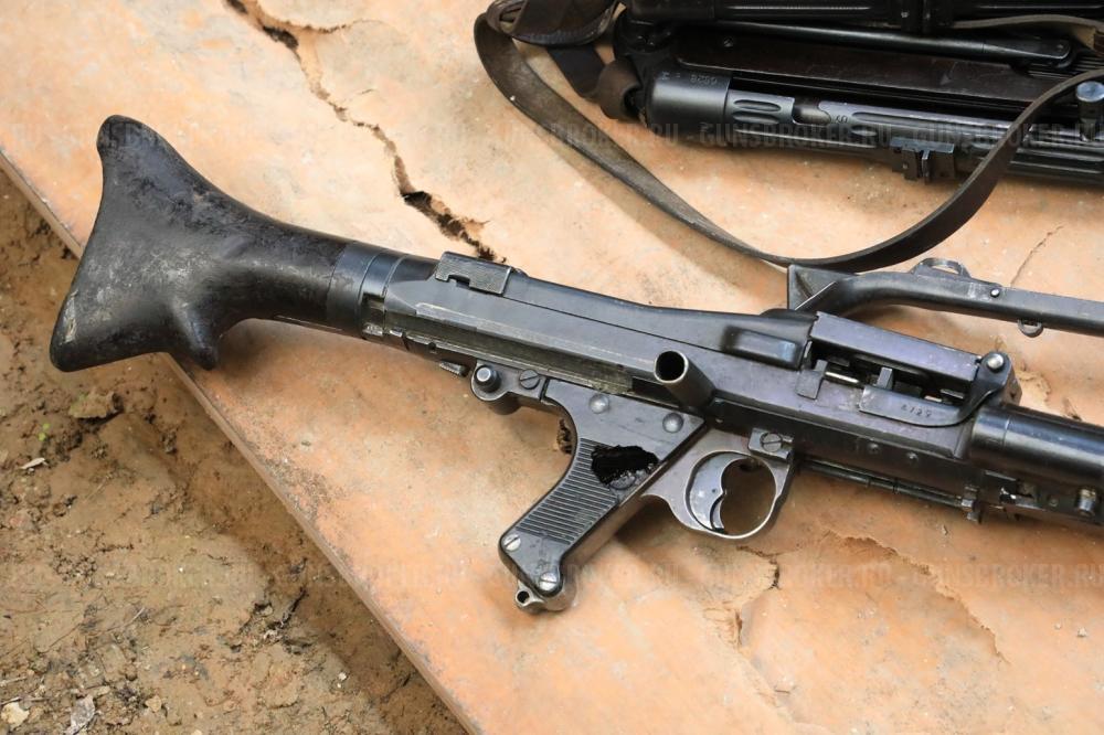 ММГ танкового MG.34 1943 год №4729