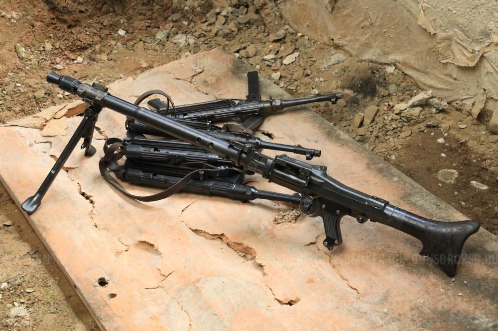 ММГ танкового MG.34 1943 год №4729