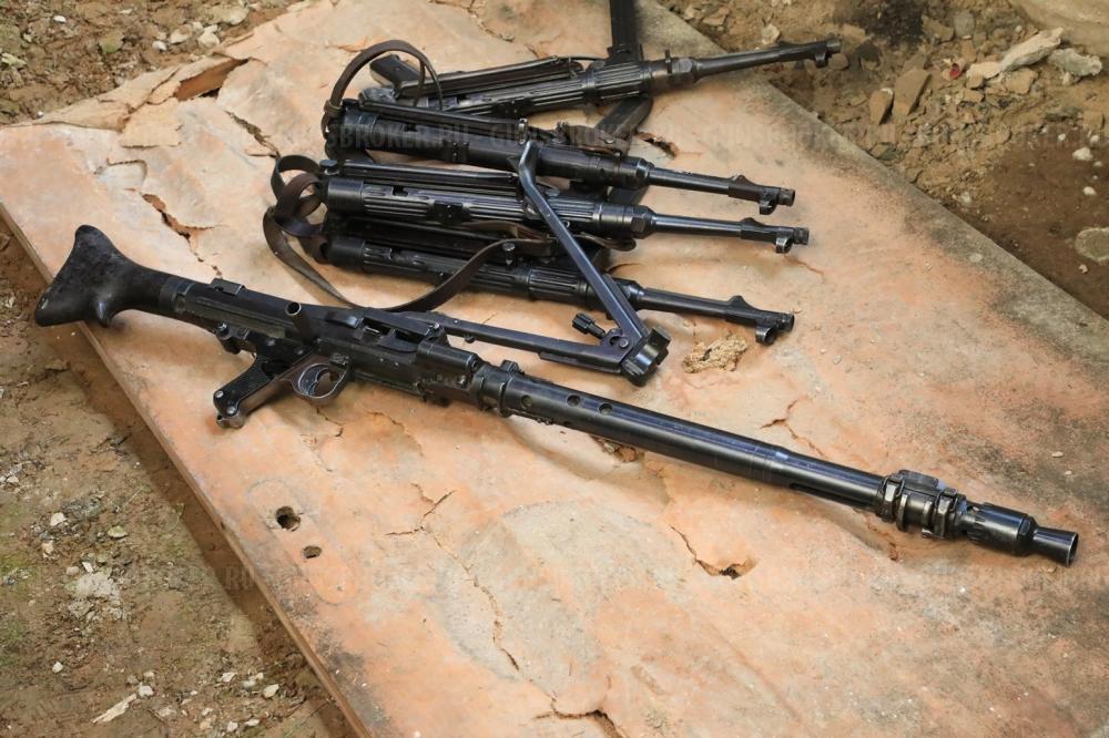 ММГ танкового MG.34 1943 год №4729